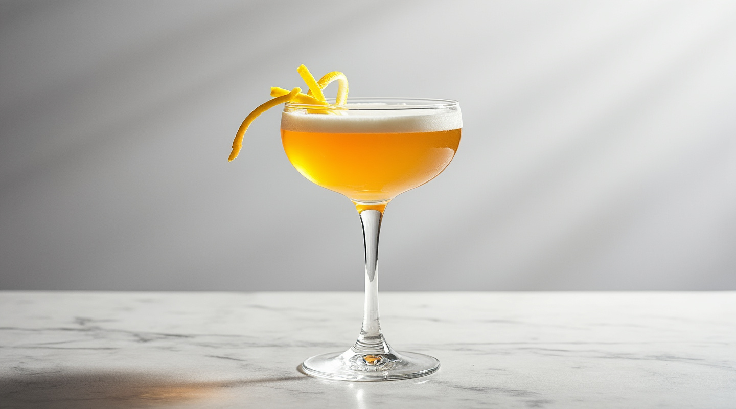 Fedora Sour Cocktail Image