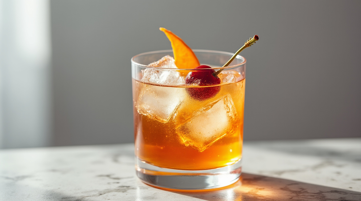 Pleasure to Tell cocktail in a glass