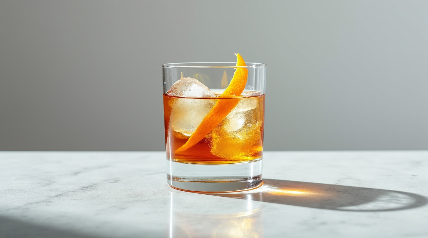 Call Me Old-Fashioned Cocktail