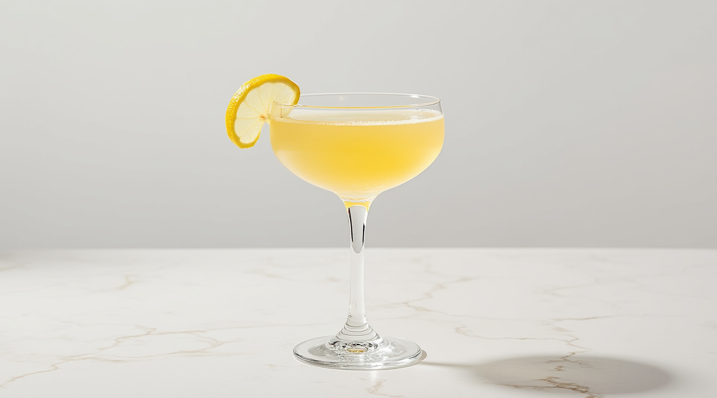 Canary Flip Cocktail