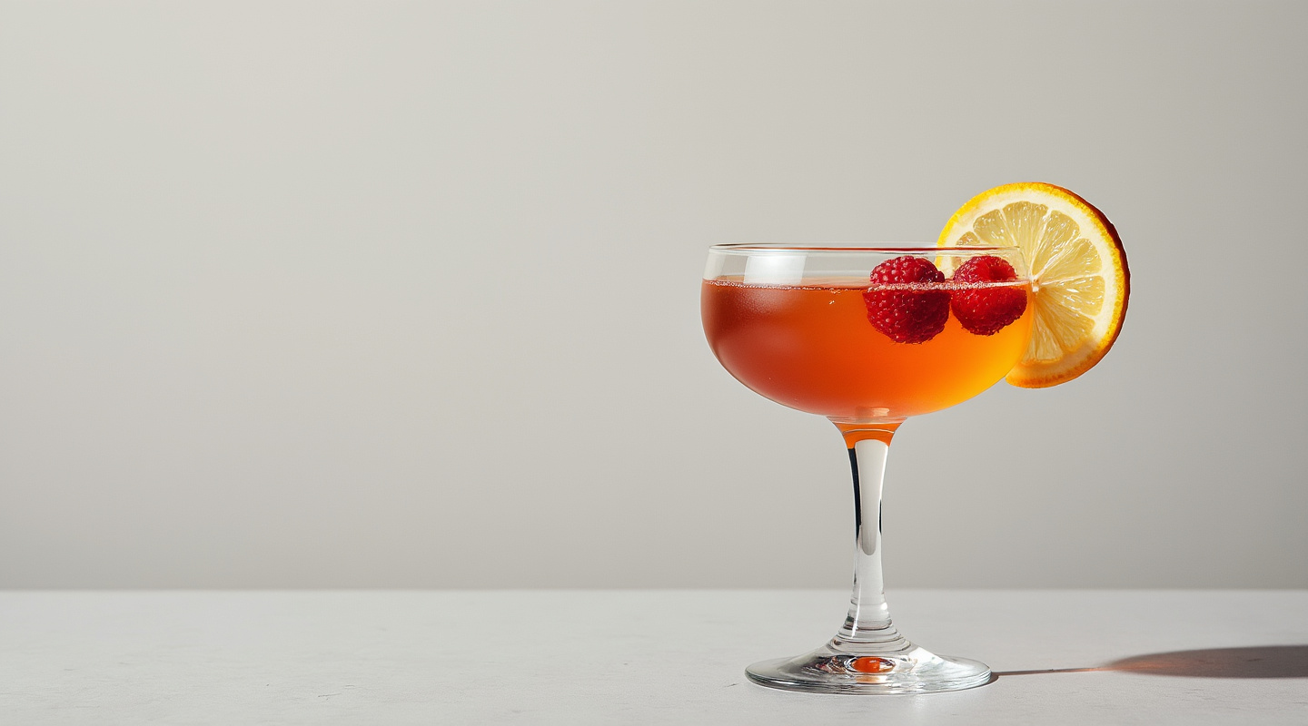 Lachlan's Antiscorbutic in a coupe glass