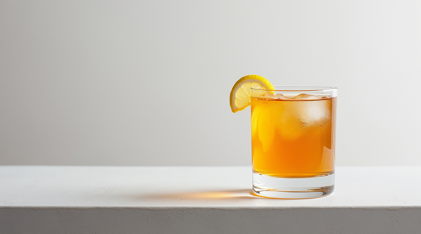 Gin Pahit Cocktail