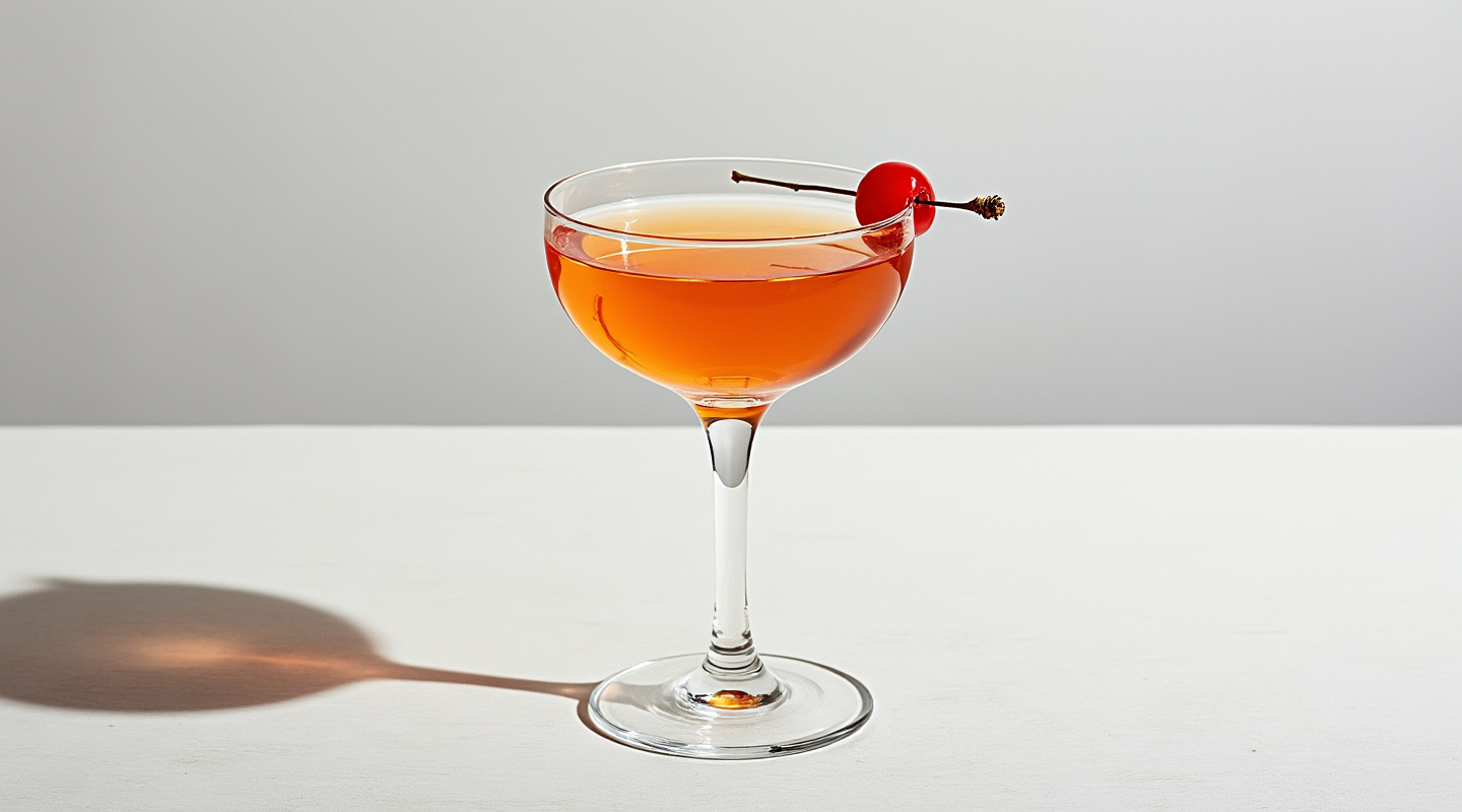 Mexican in Manhattan Cocktail