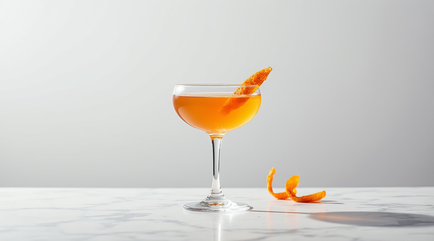 Ginger Last Word Cocktail Image