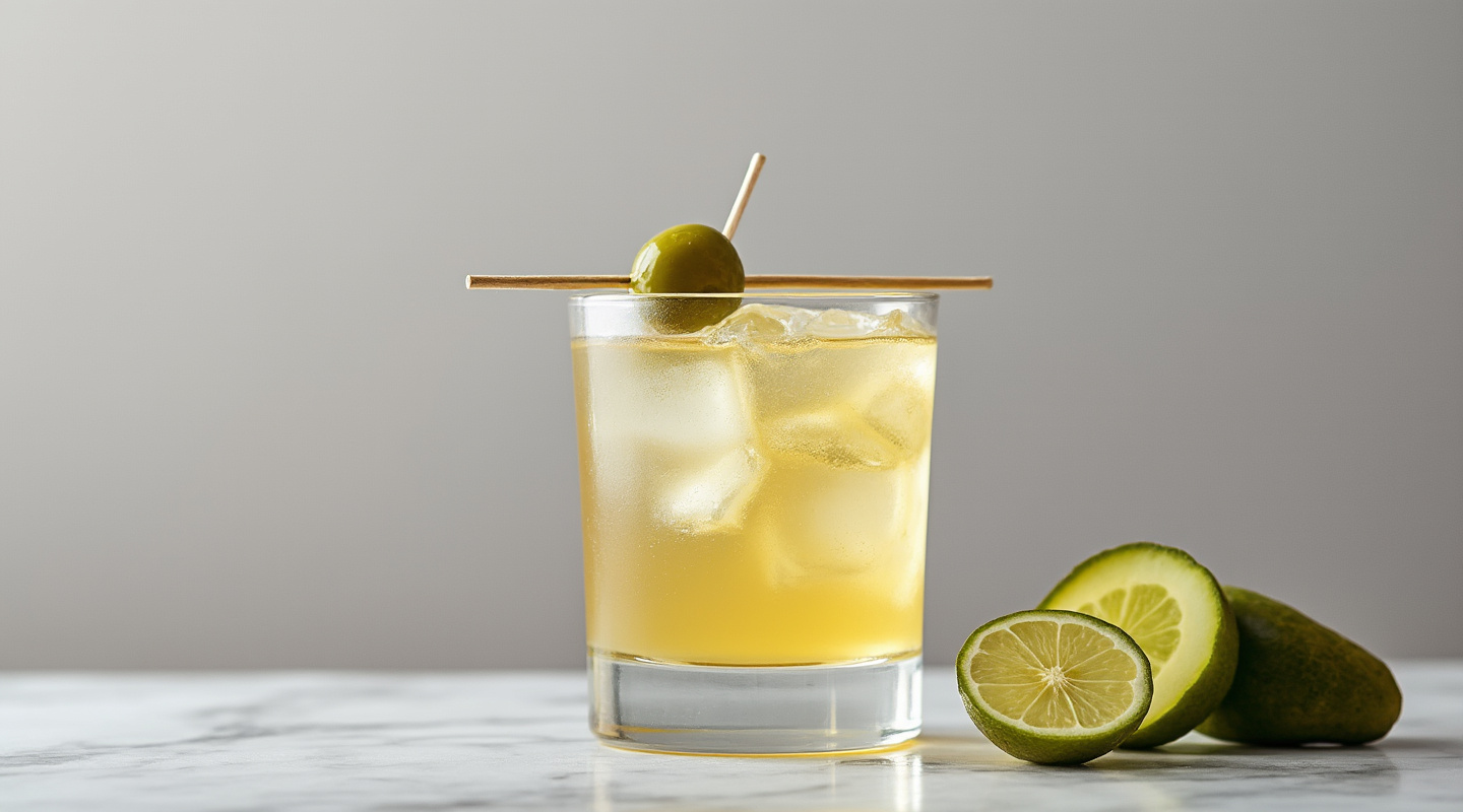 The Rum Pickle Cocktail