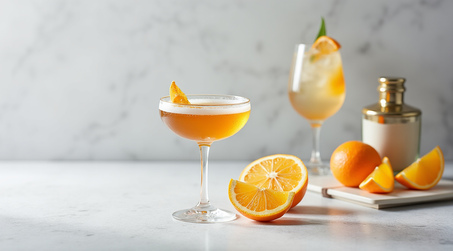 Admiral's Salute Cocktail