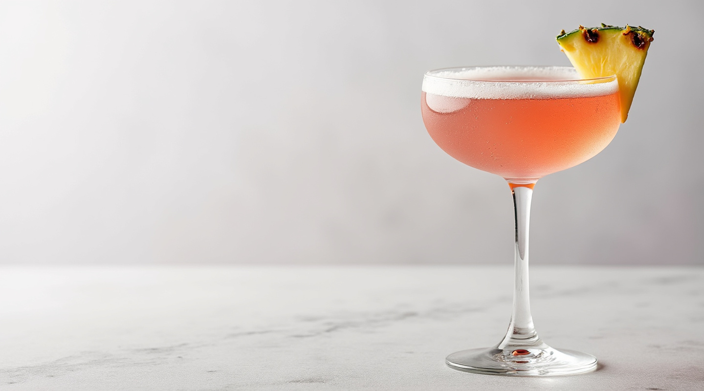 Blushing Mimosa Cocktail Image