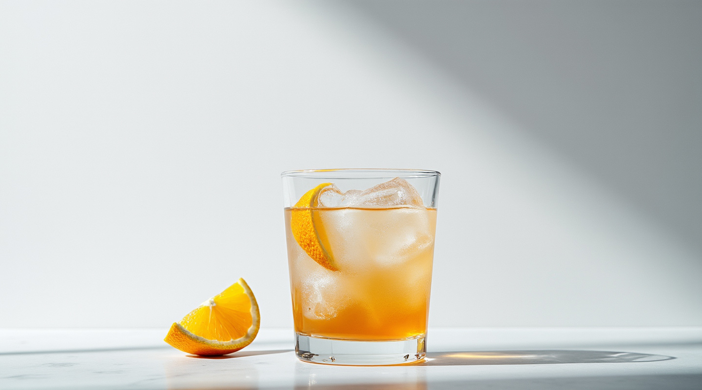 Slow Comfortable Screw Between the Sheets Cocktail