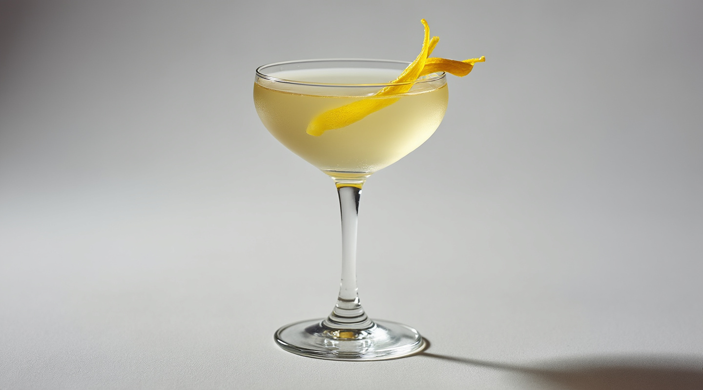 Chelsea Sidecar cocktail in a Coupe glass