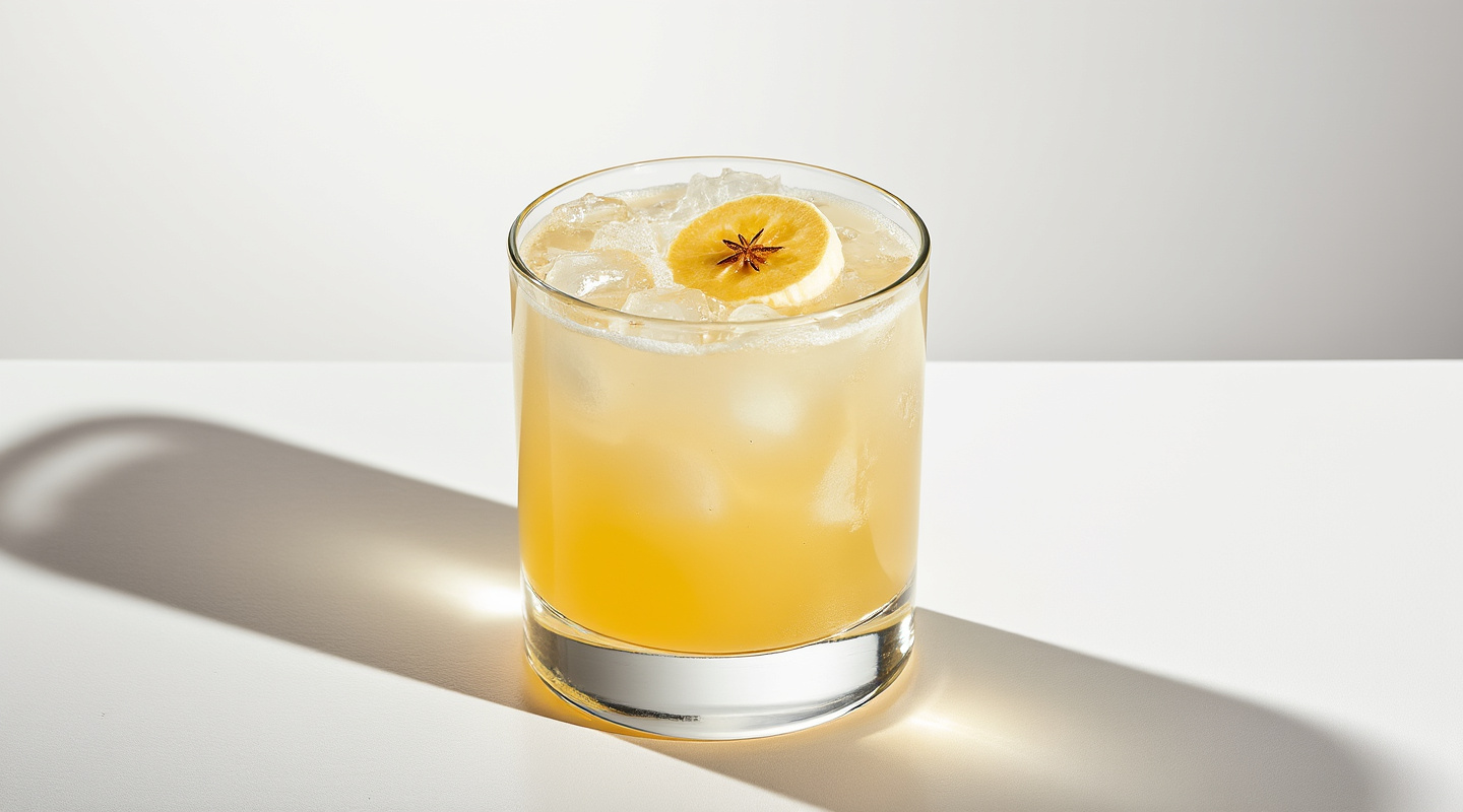Banana Calling Cocktail