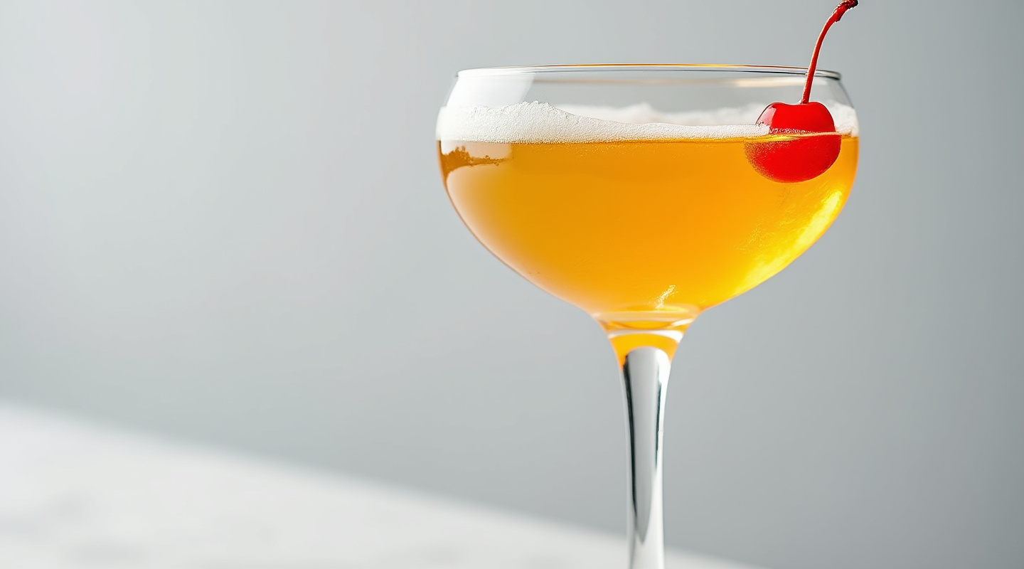 Golden Tang Cocktail