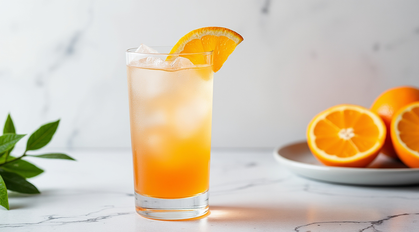 Orange Witch Cocktail