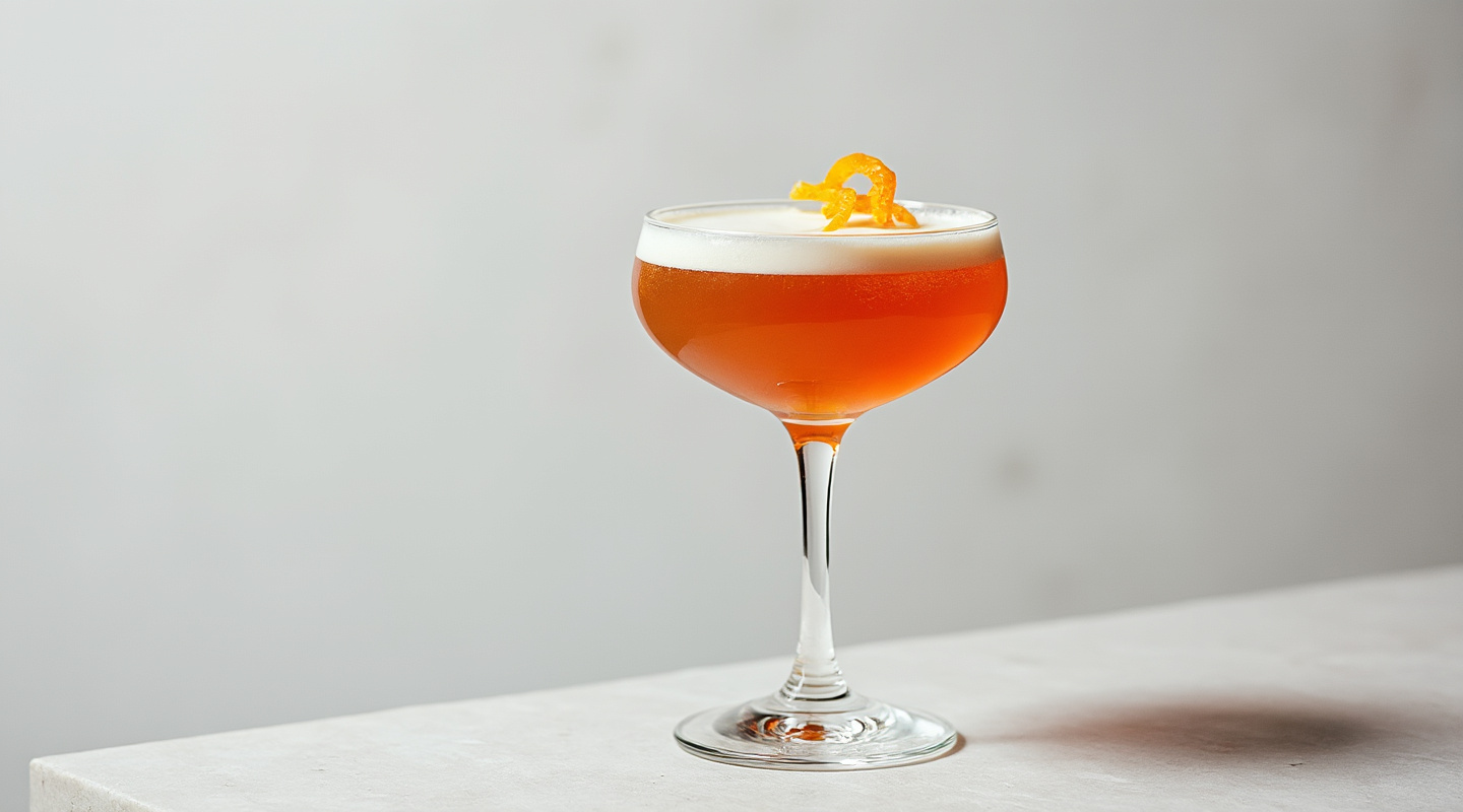 Iron & Sand Cocktail