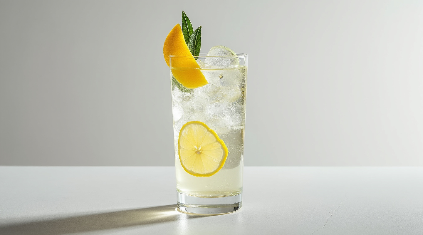 The Lemon Peel Cocktail