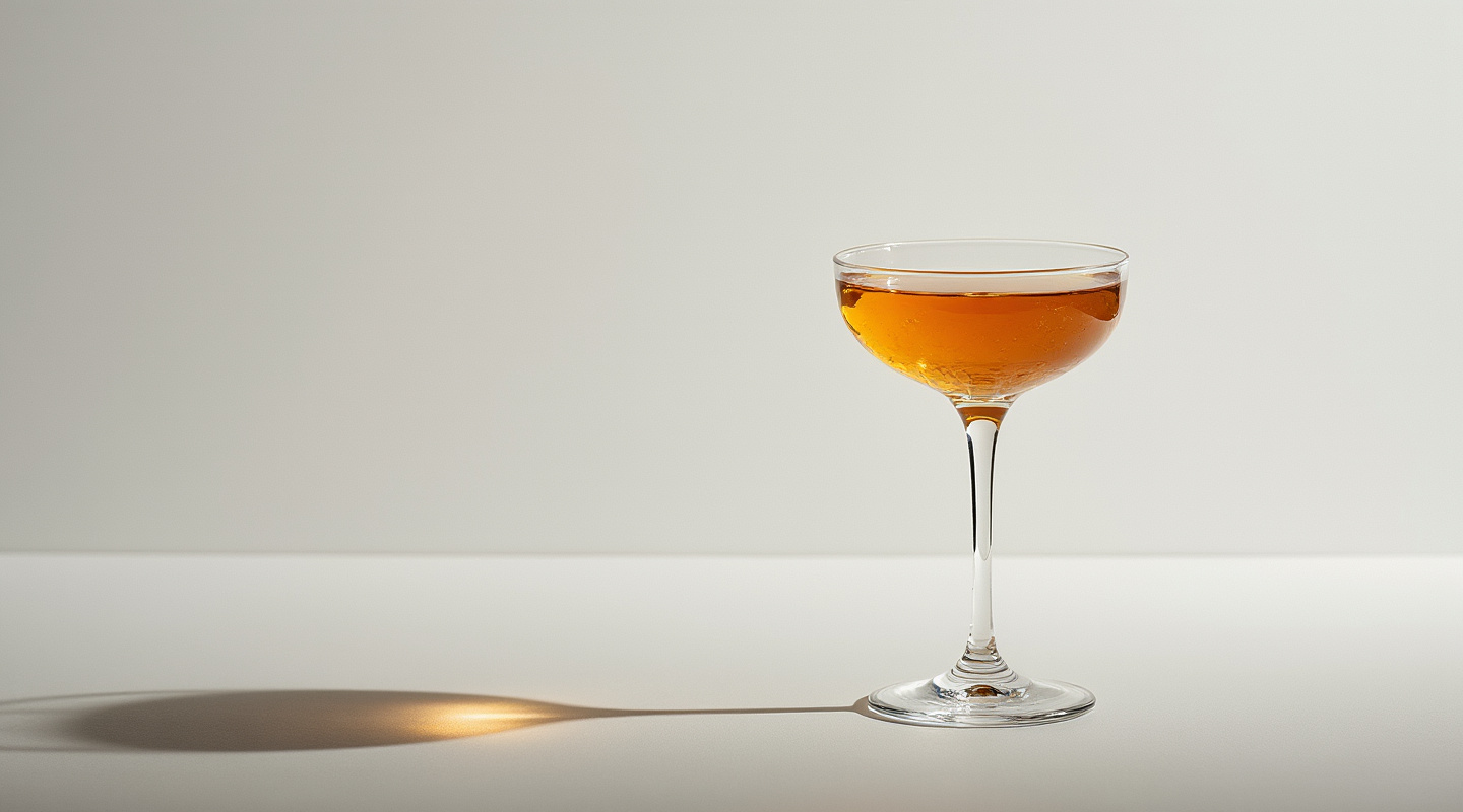 Fuerza Positiva cocktail in a glass