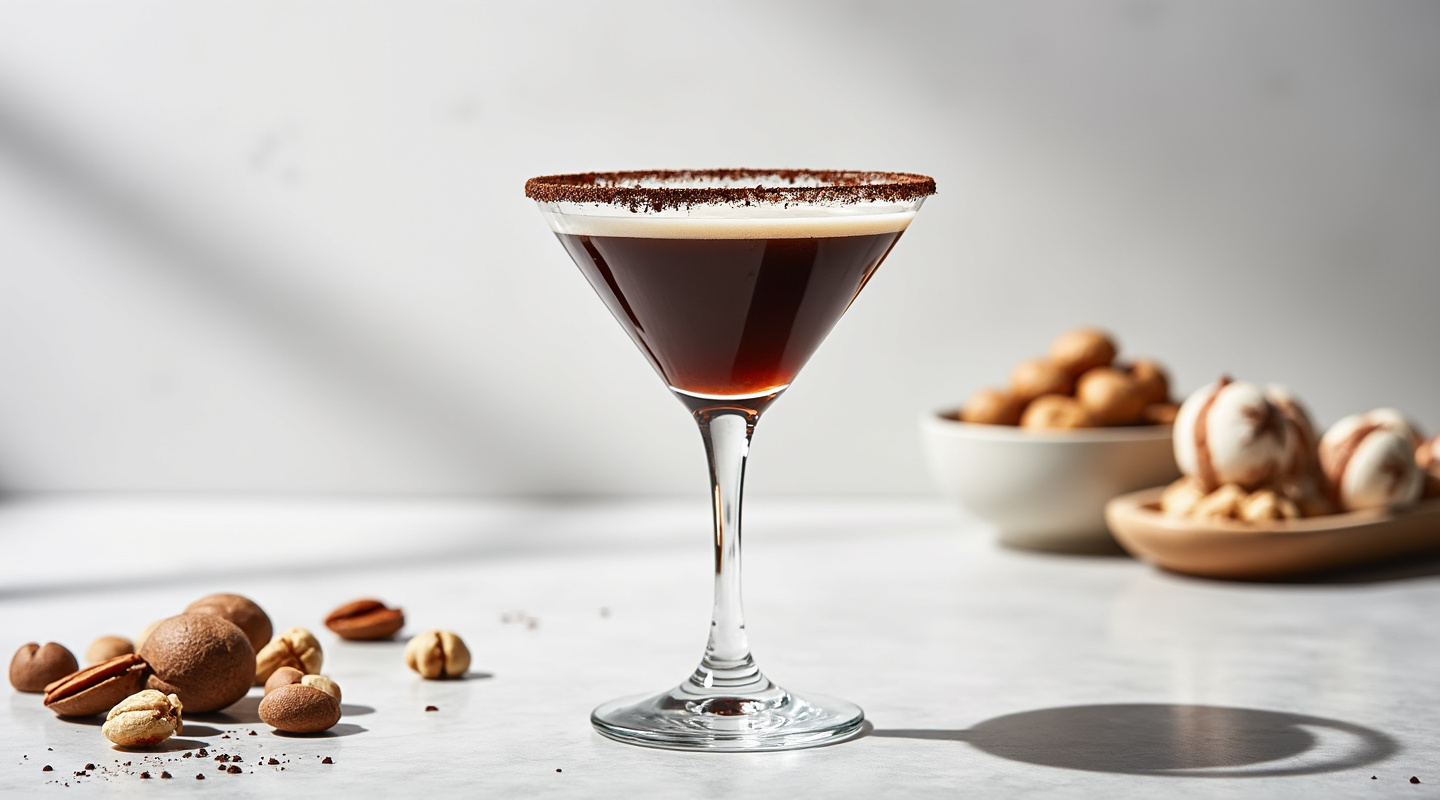 Choc & Nut Martini