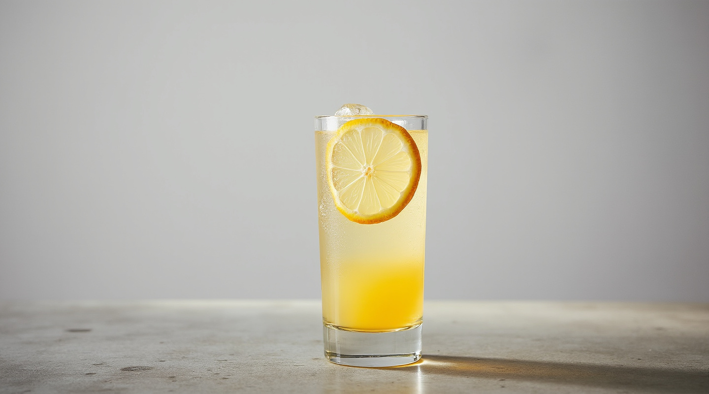 Mrs Hendrickx Lemonade Highball