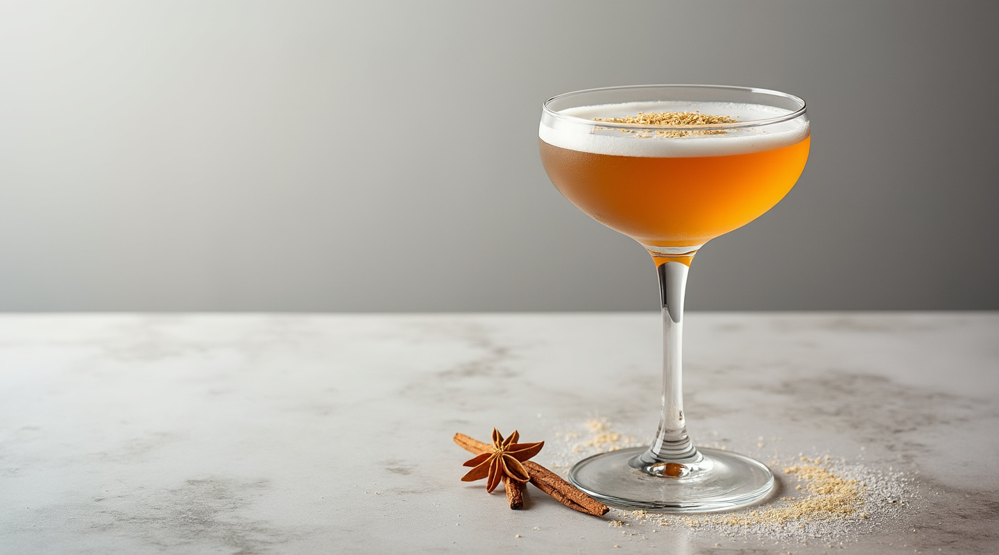 Three Storms Flip Cocktail