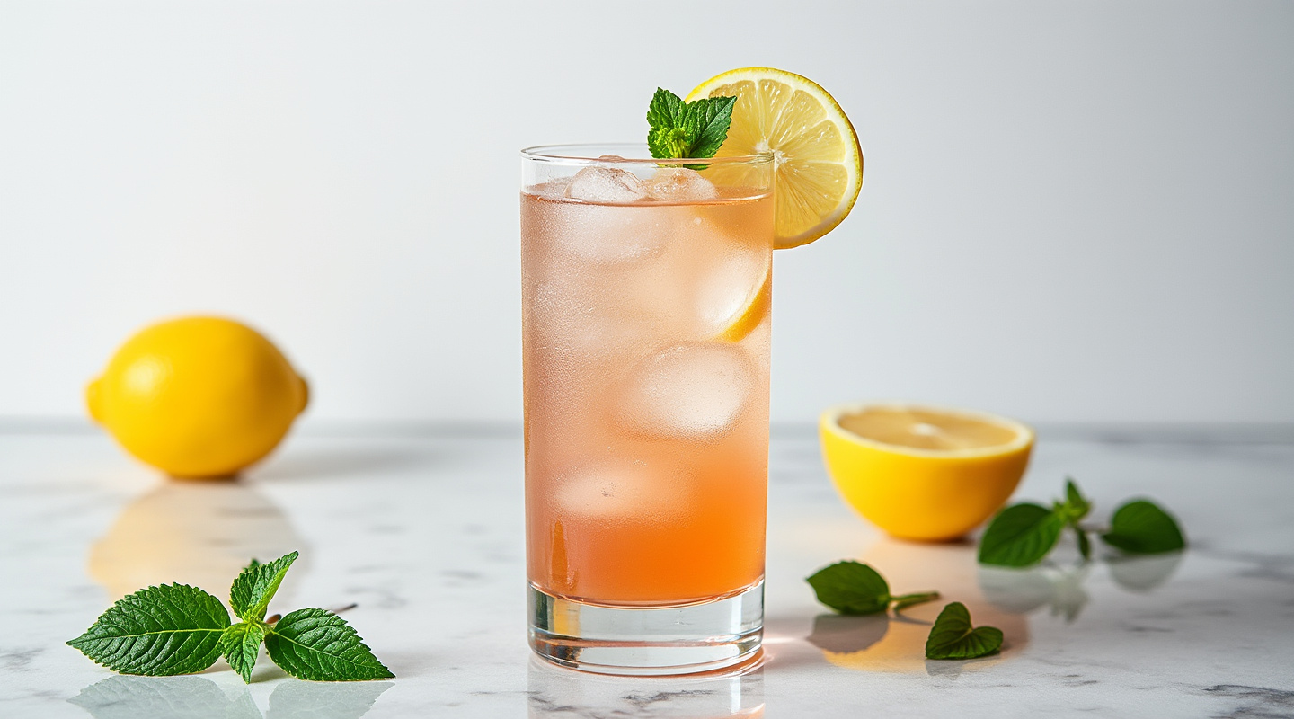 Gin Agrumi Highball cocktail image