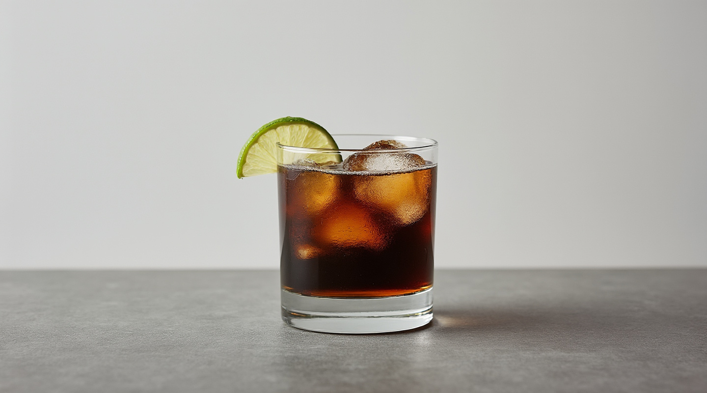 Black Corn & Oil Cocktail