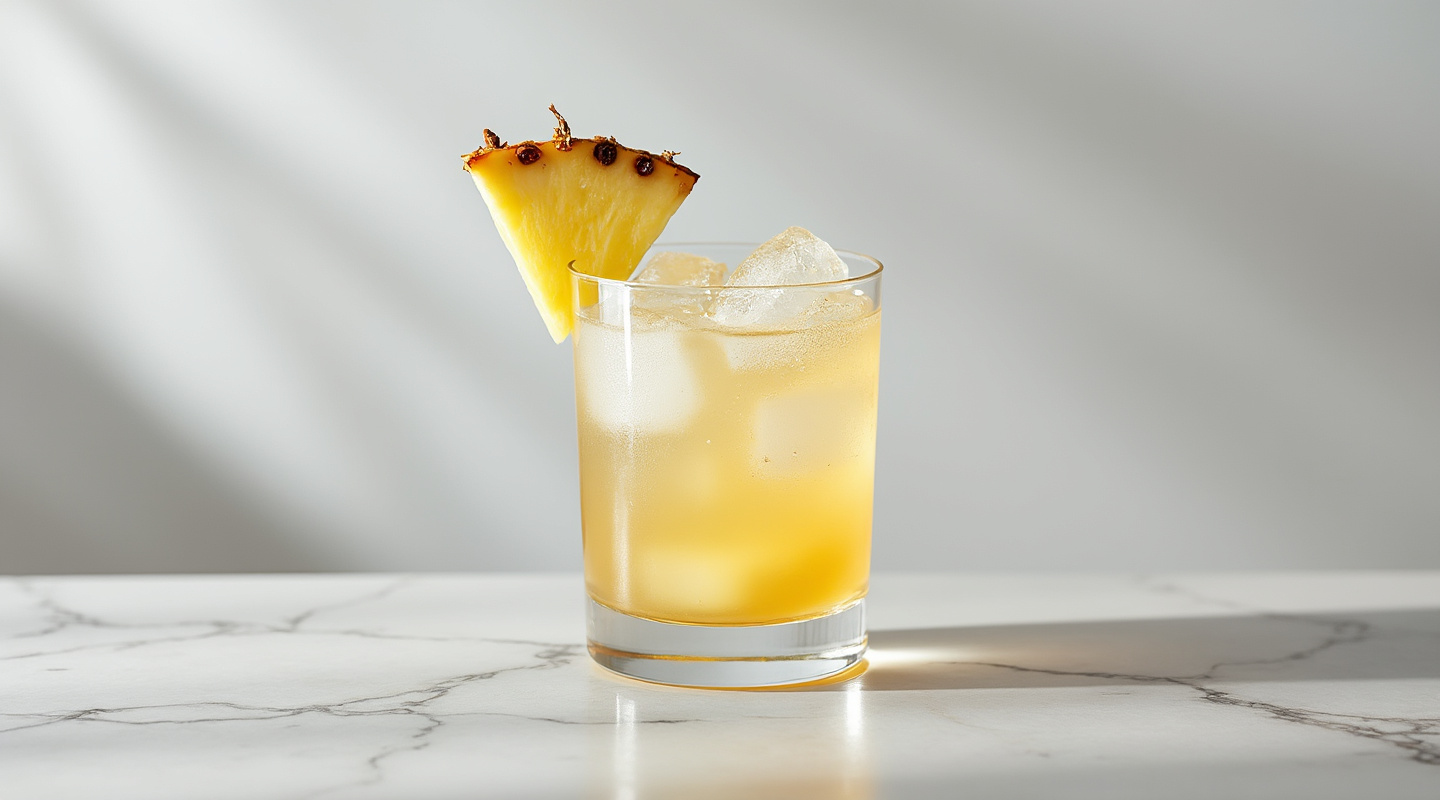 Piña Clara Cocktail