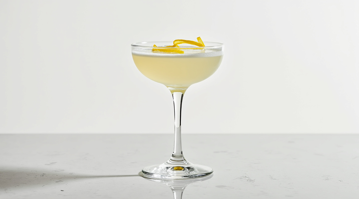 White Water Sour cocktail