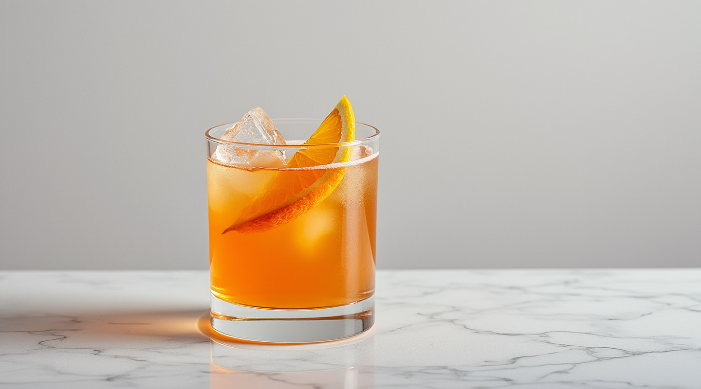 Clockwork Orange Cocktail