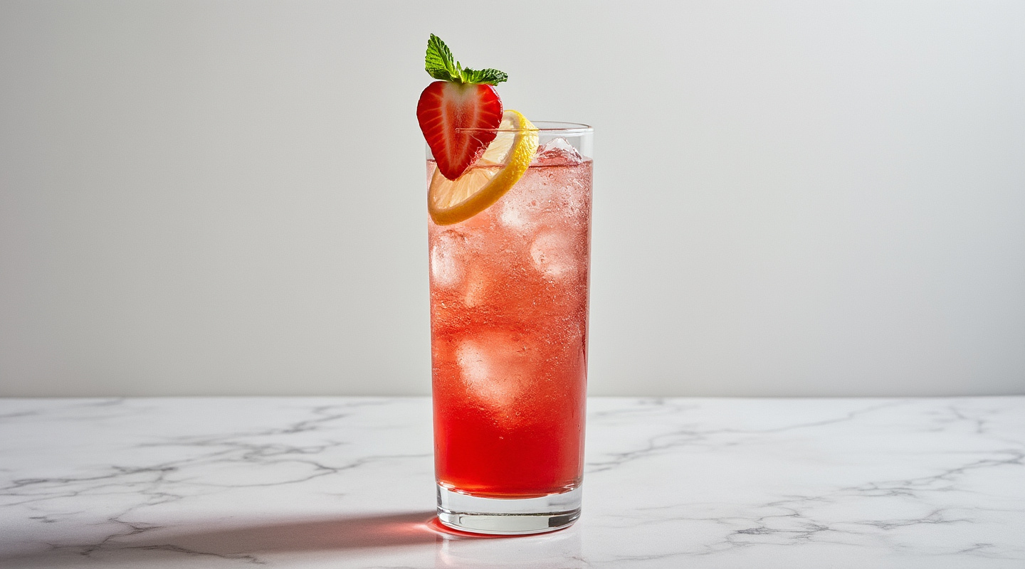 Strawberry Swizzle