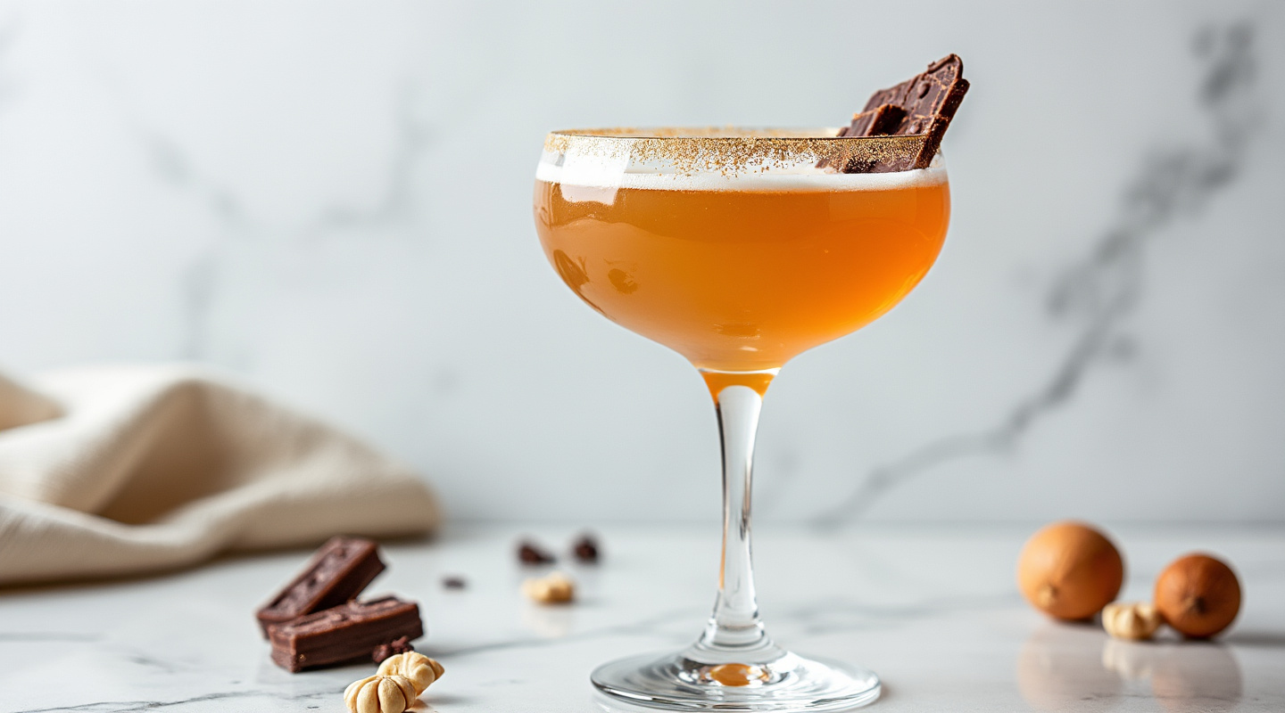 Nutty New Year Cocktail