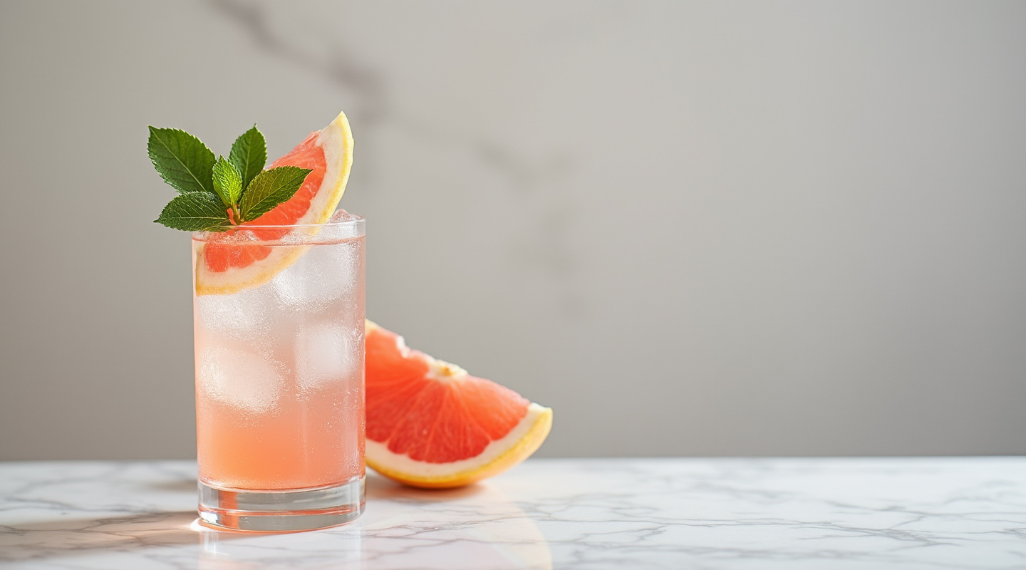 Grapefruit Rickey Cocktail