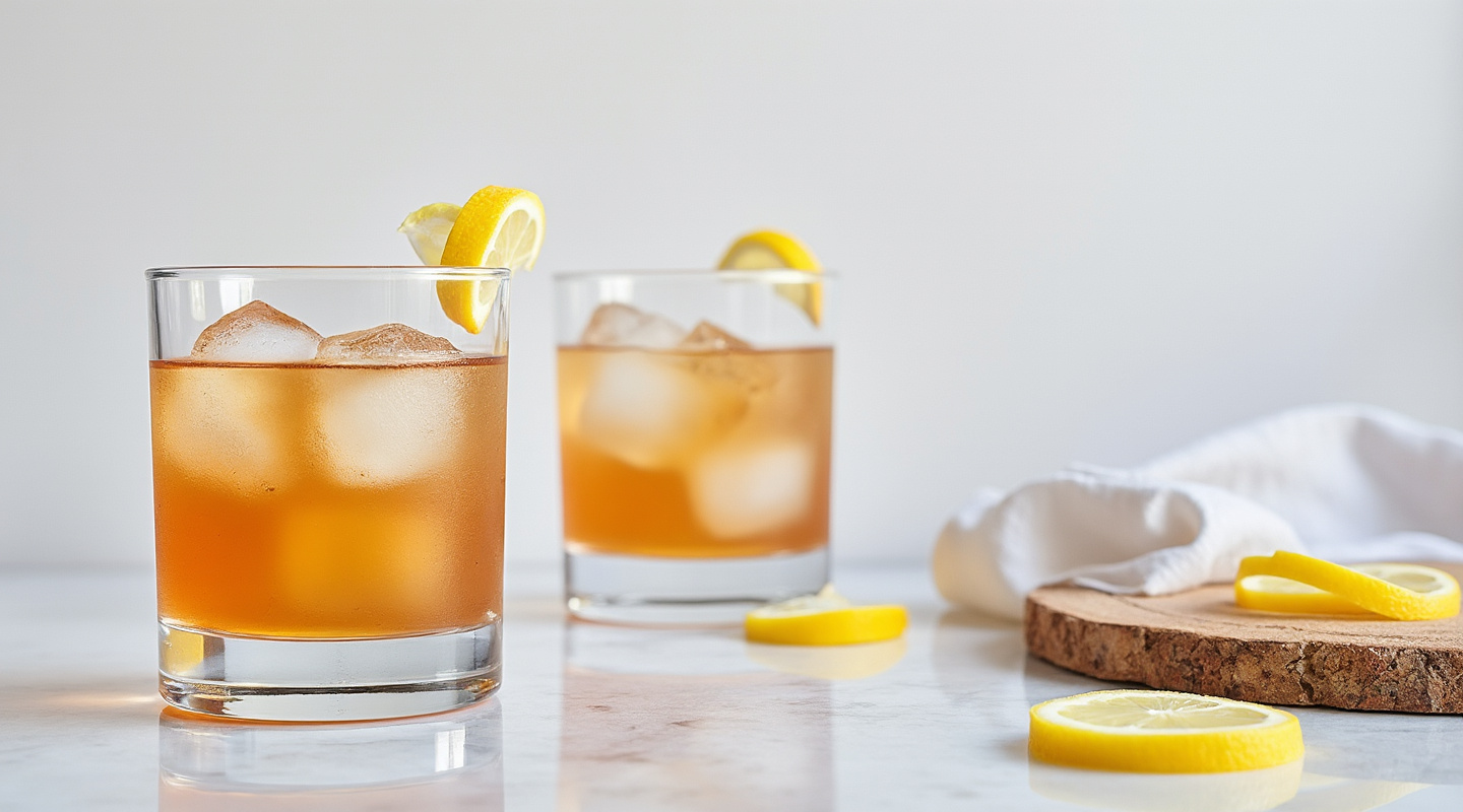 Improved Whiskey Cocktail