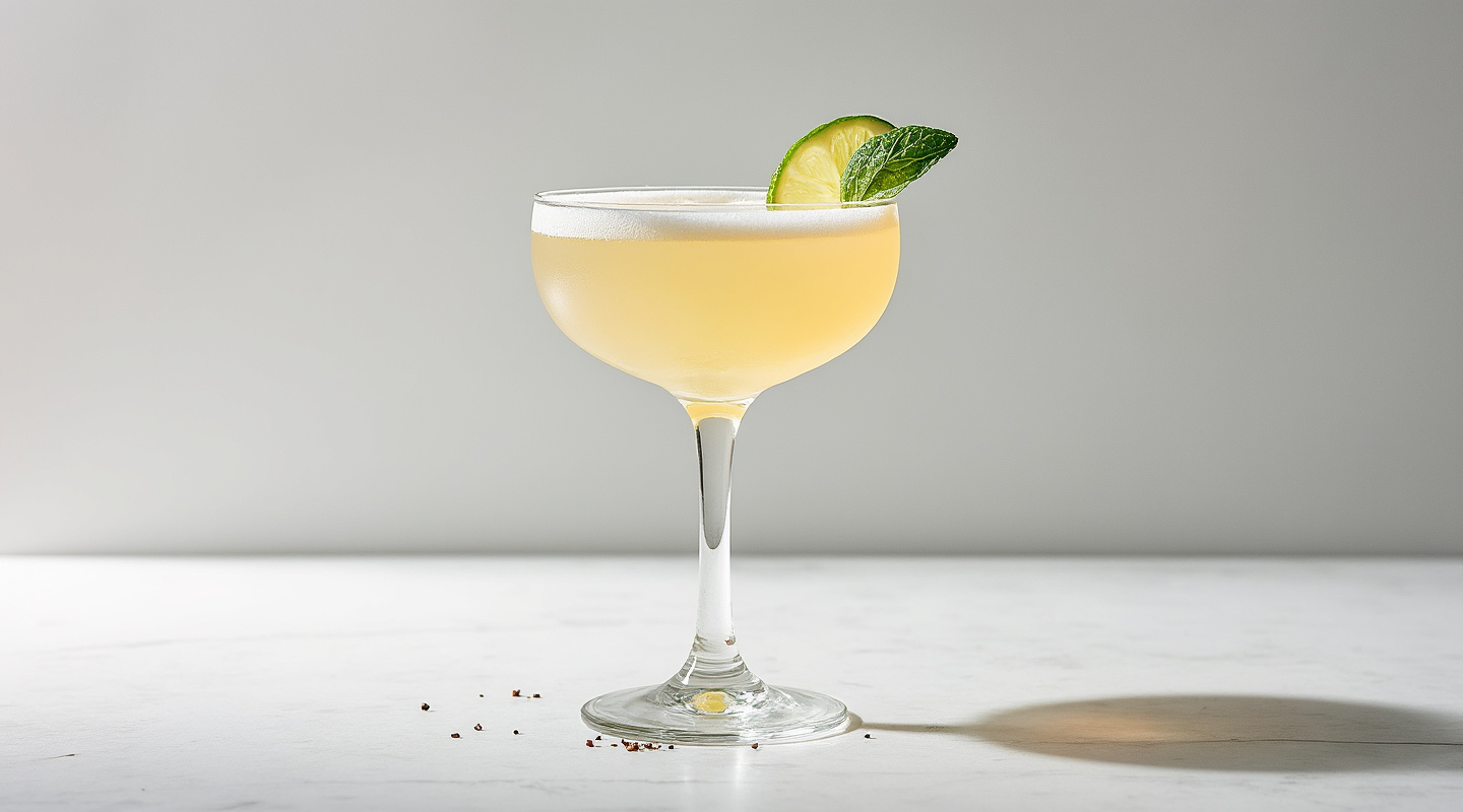 More Supreme Daiquiri served in a chilled Coupe glass