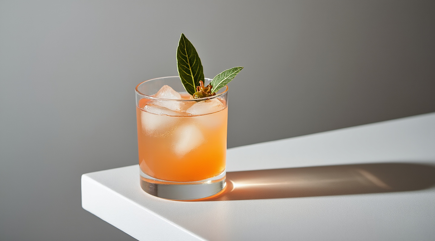 Alexandros' Sour cocktail in a glass