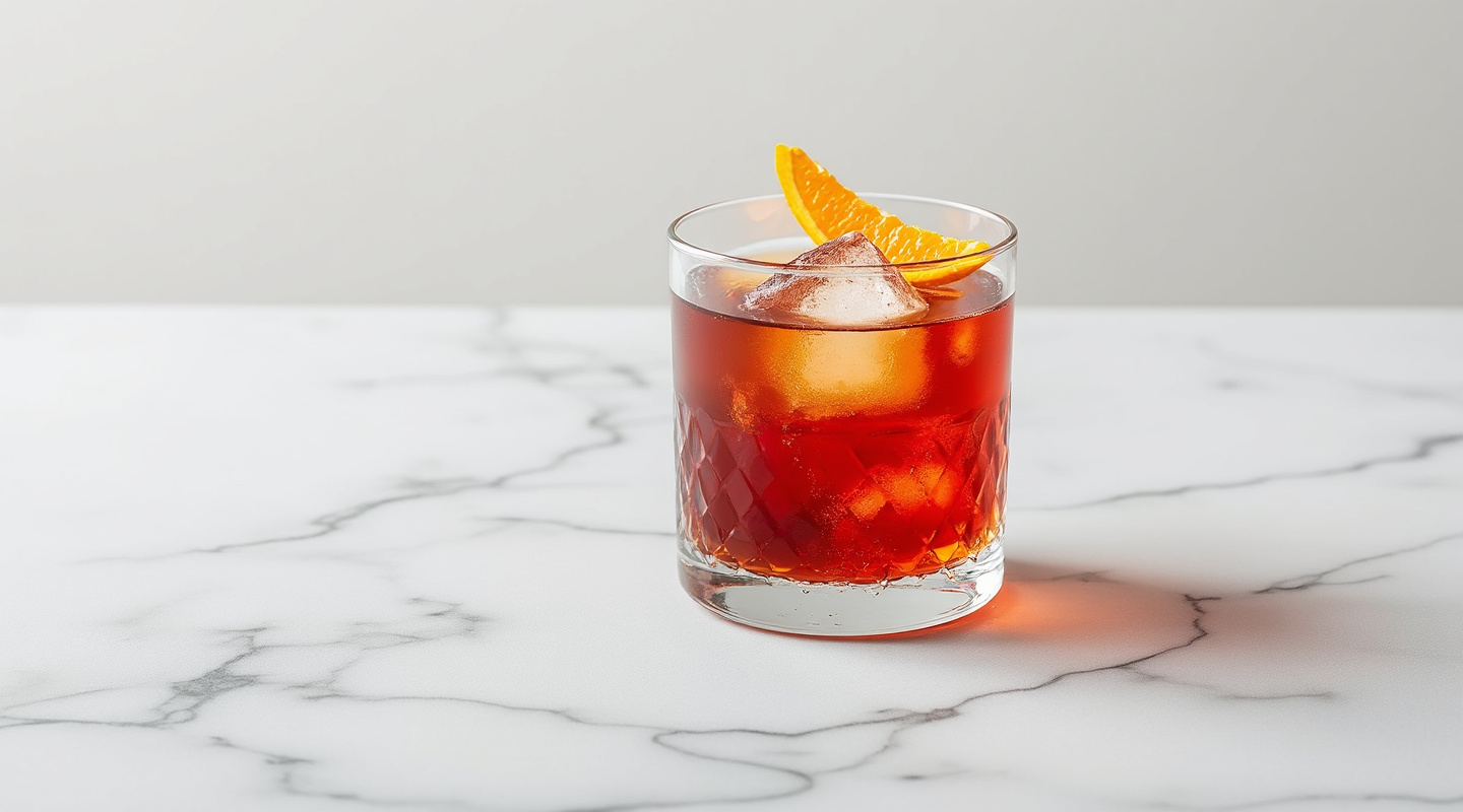 Tsipouro Negroni Cocktail