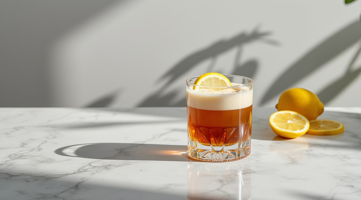 Collar & Cuff Cocktail