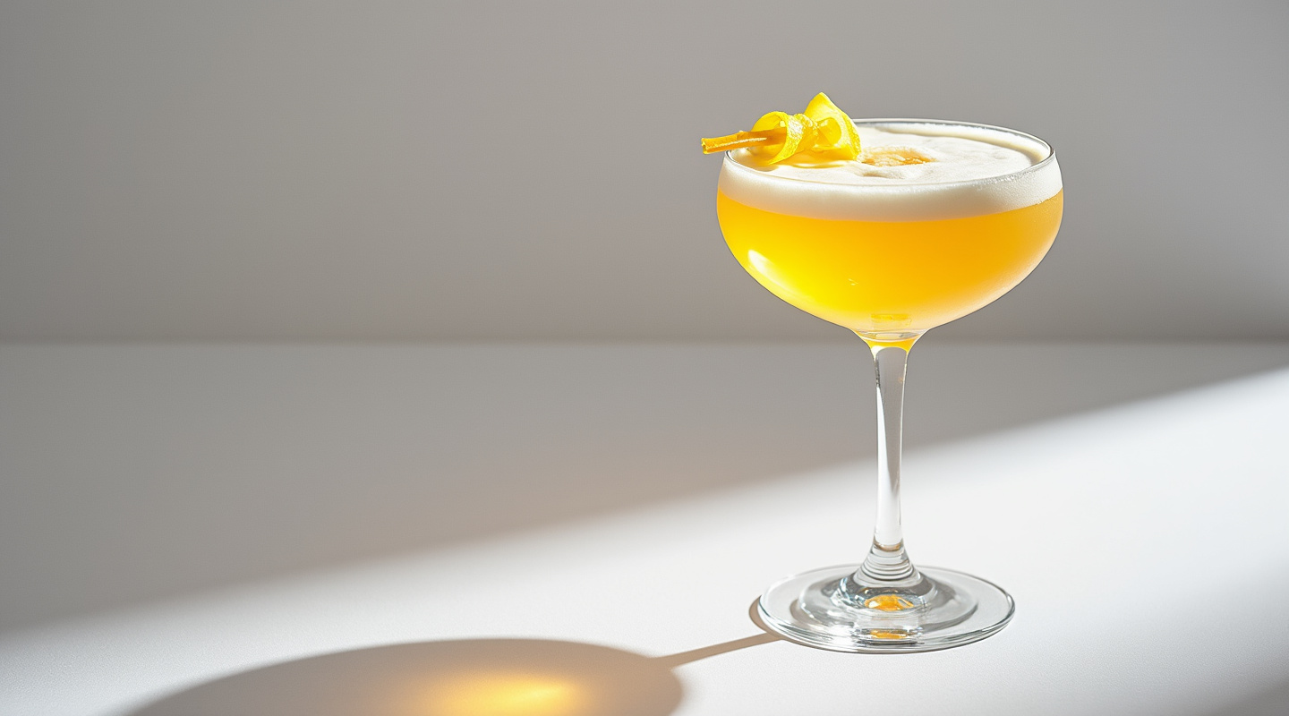 Piaggio Vespa Sidecar Cocktail