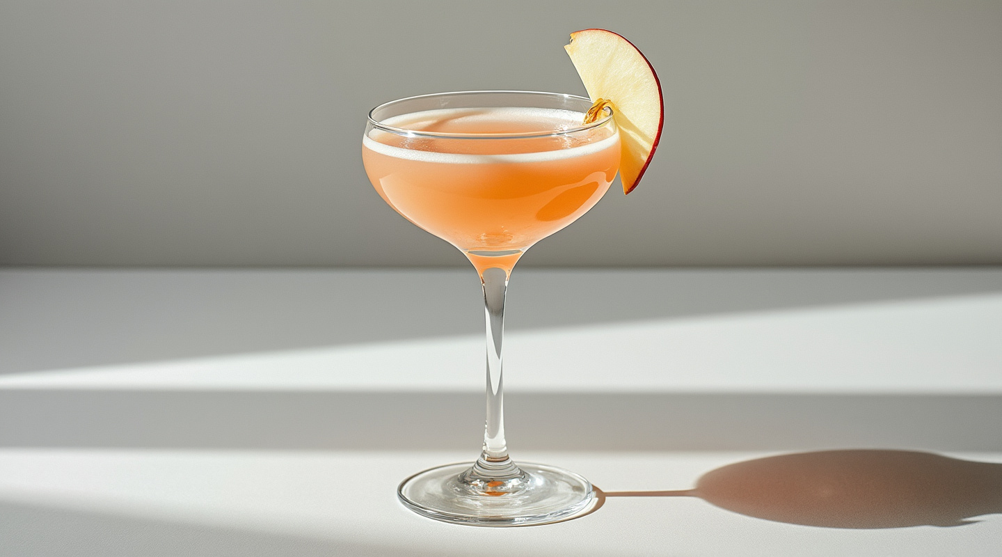 Cool Martini in a chilled glass