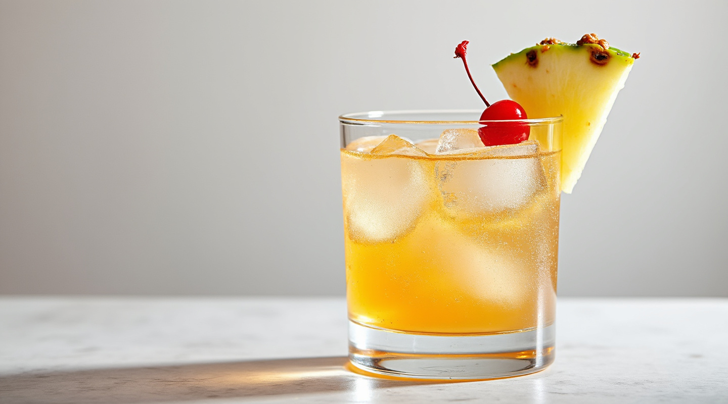 Cool Orchard Cocktail