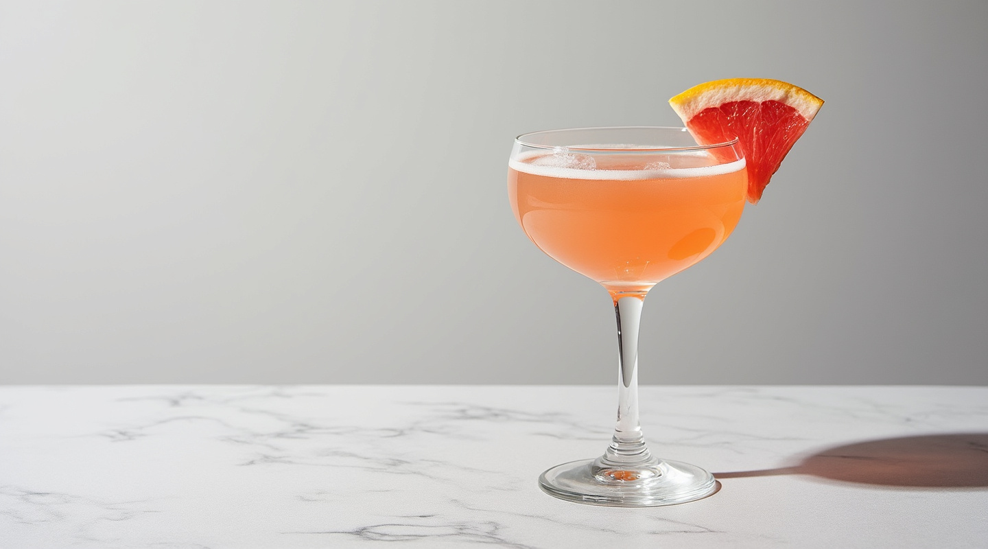 The Symphony No.2 cocktail in a glass