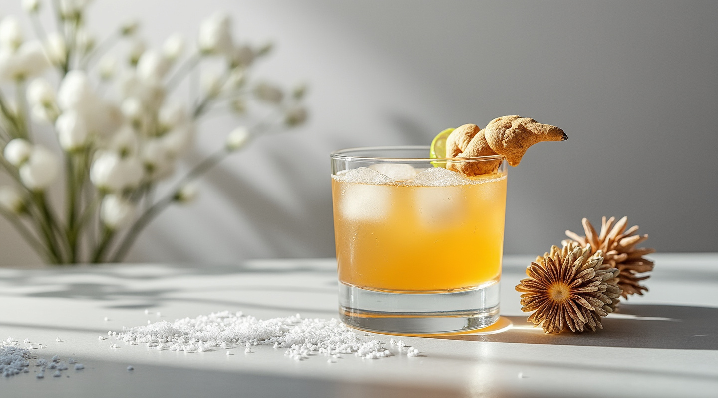 Winter cocktail image