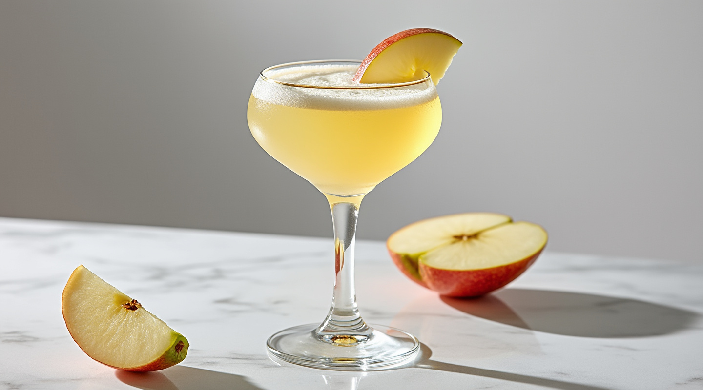 Cox's Daiquiri in a Martini glass
