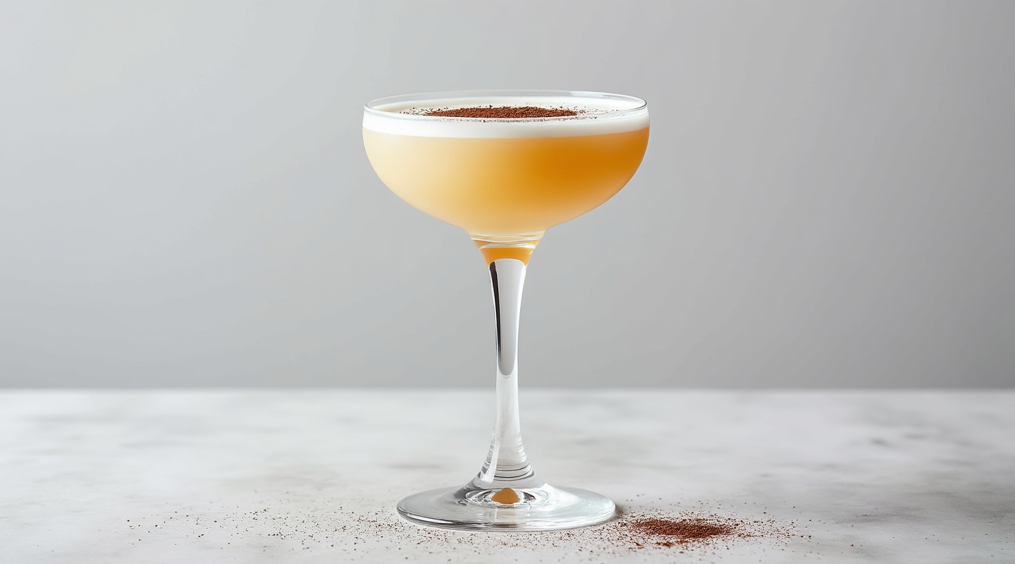 Crème Anglaise Cocktail