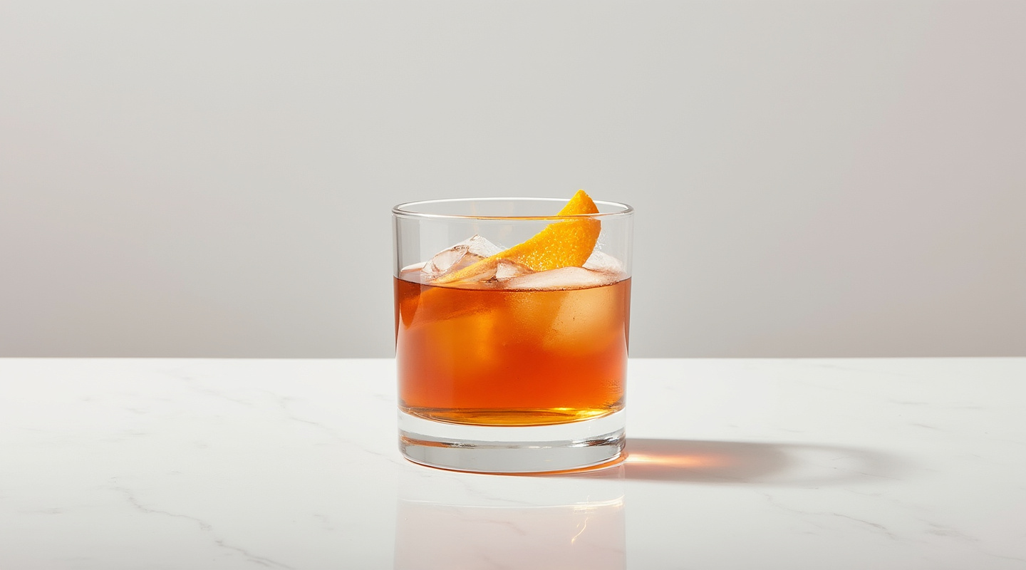 Fix One's Flint Cocktail