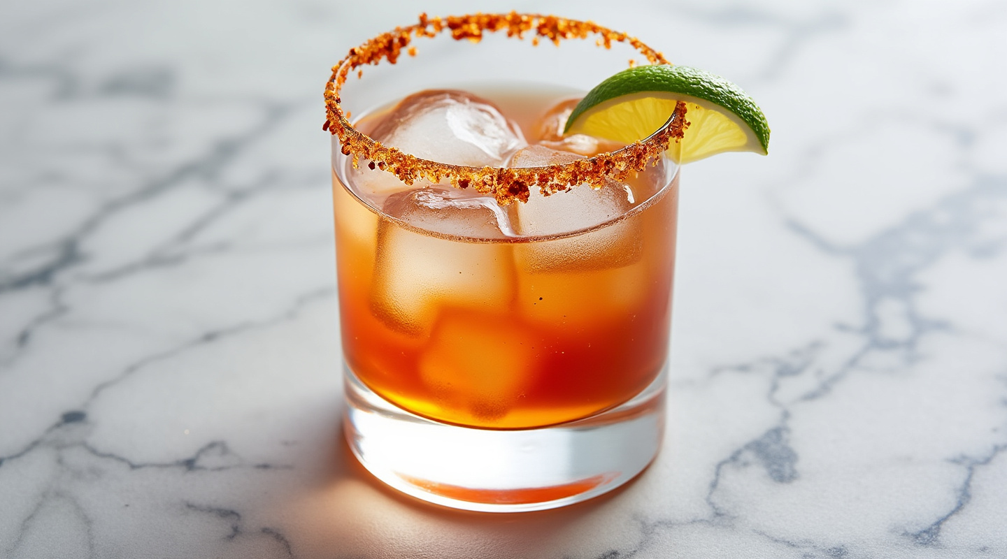 Spicy Smoky Margarita