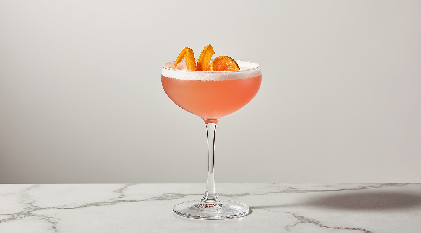 D&B Shakerato in a Coupe glass