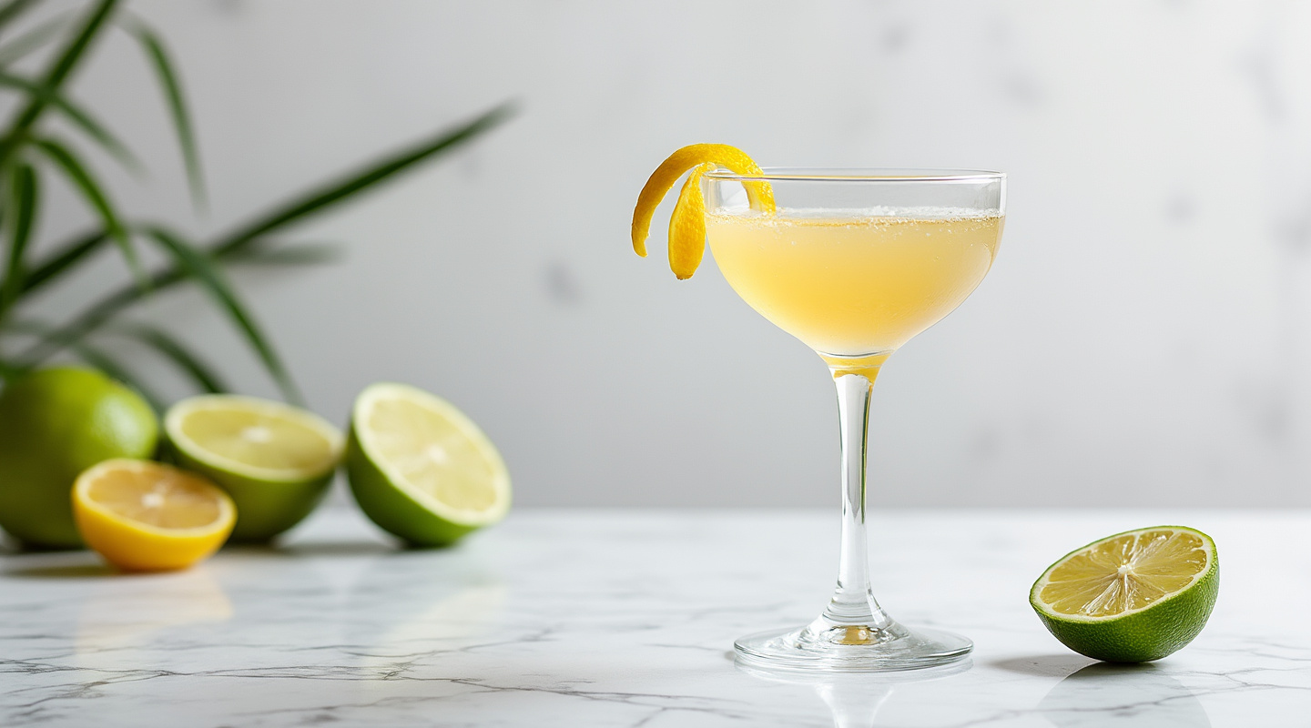 Curdish Cocktail in a glass