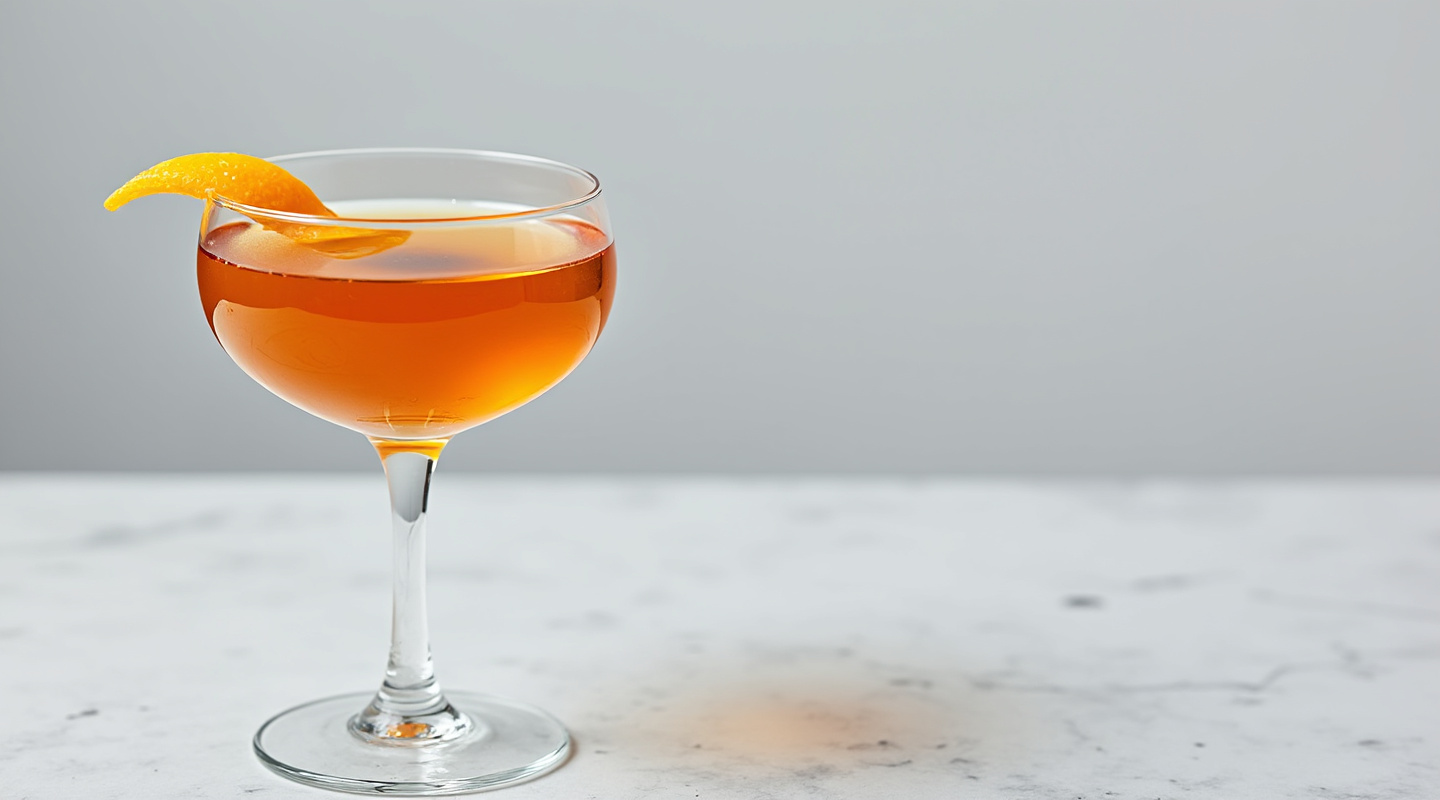 Fourth Regiment served in a Coupe glass