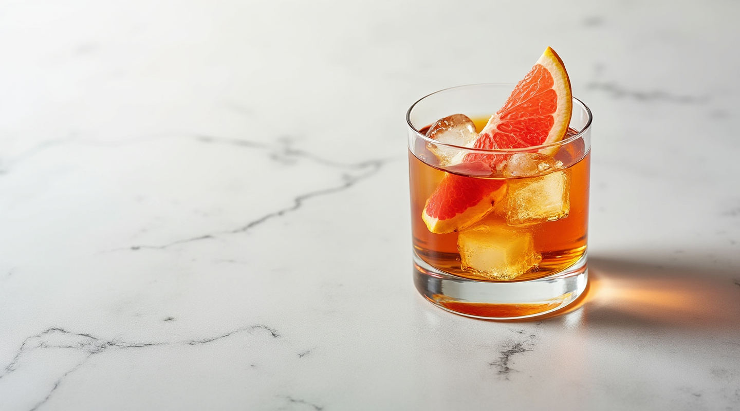 Randy's Old Fashioned Cocktail in a Glass