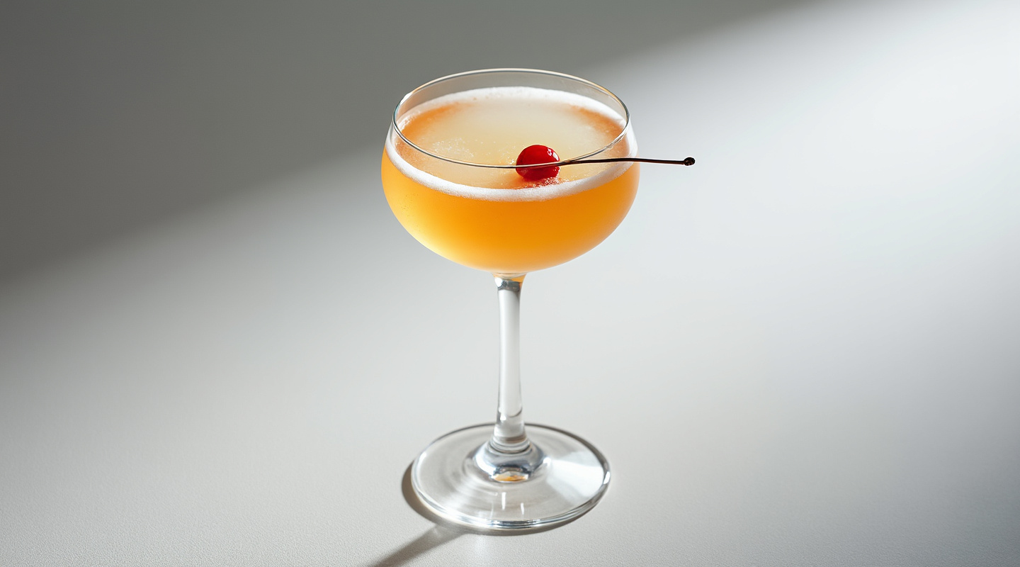 White Rob Roy cocktail