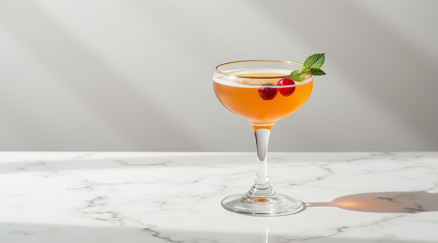 Minnie the Moocher Cocktail